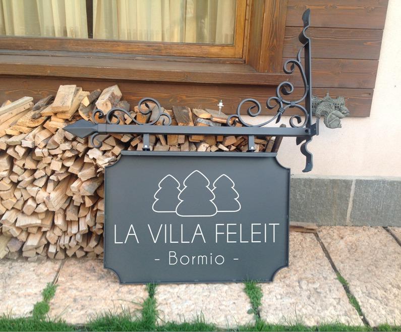 La Villa Feleit Bormio Bilik gambar